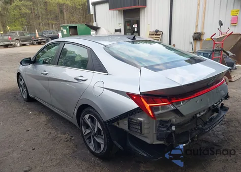 2022 Hyundai Elantra Sel from USA, damaged, VIN 5NPLN4AG3NH056557